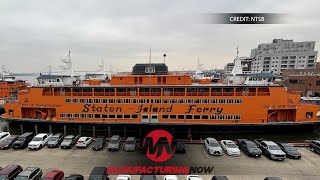 Engine Design Flaw Caused Fire Aboard Staten Island Ferry