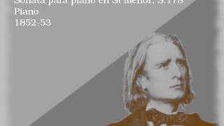 Sonata para piano en Si menor - Liszt