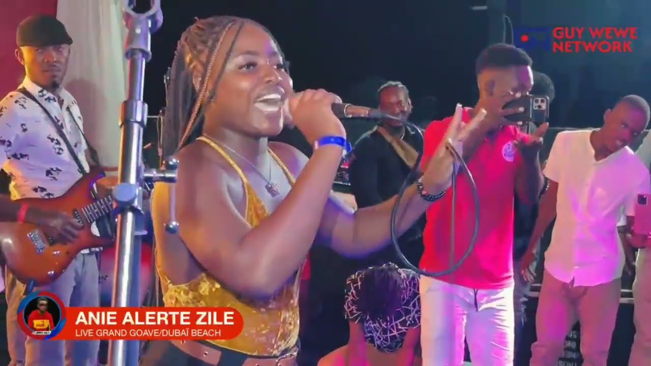 Anie jwenn se Jimel li a ,li konnen chante ak danse tou Zile A kontan li gen anpil talan #zile 