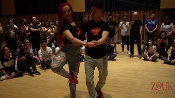 Carla & Javi - Canada Zouk Congress Demo - 2023 - Zouk Vancouver @canadazoukcongress1526