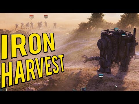 Iron Harvest Gameplay