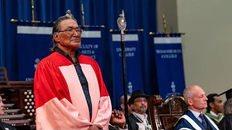 Zacharias Kunuk, U of T honorary degree recipient, June 19, 2025