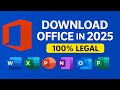How to download and install Microsoft Office in 2025 (LATEST UPDATE)