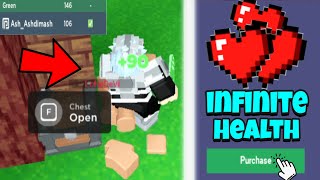 I Became *IMMORTAL* With This BROKEN GLITCH... (Roblox Bedwars)