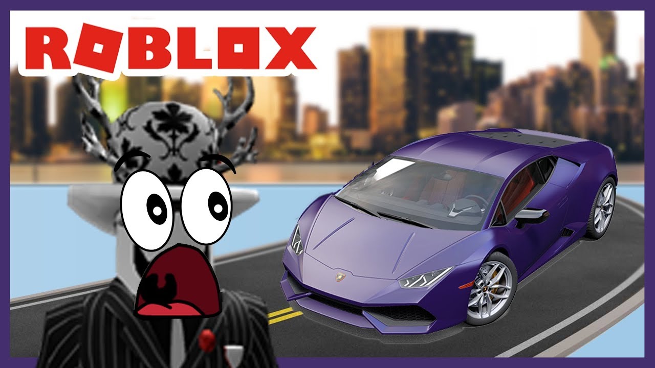 ROBLOX INDONESiA  BELi  MOBiL  LAMBORGHiNi  1 MiLYAR PLUS 