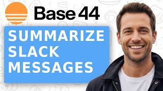 How to Summarize Slack Messages with Base44 Superagent