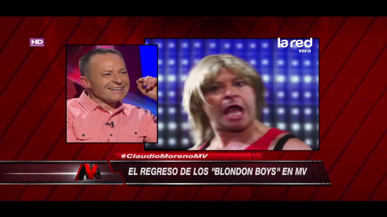 Claudio Moreno: "Con los 'Blondon Boys' actuamos en República Checa"