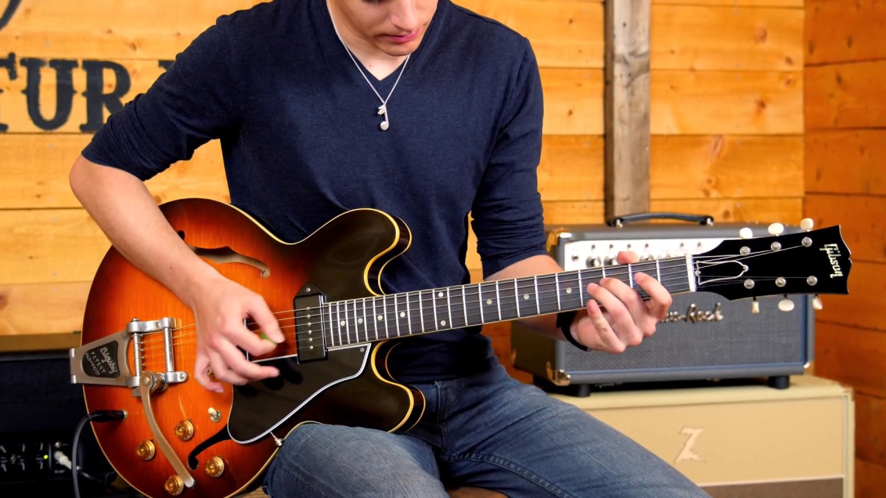 Gibson Memphis '61 ES-330TD Figured VOS