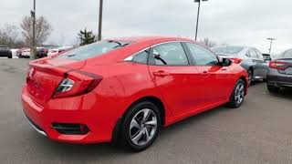 New 2019 Honda Civic Wilkes-Barre PA Scranton, PA #H42435 - SOLD