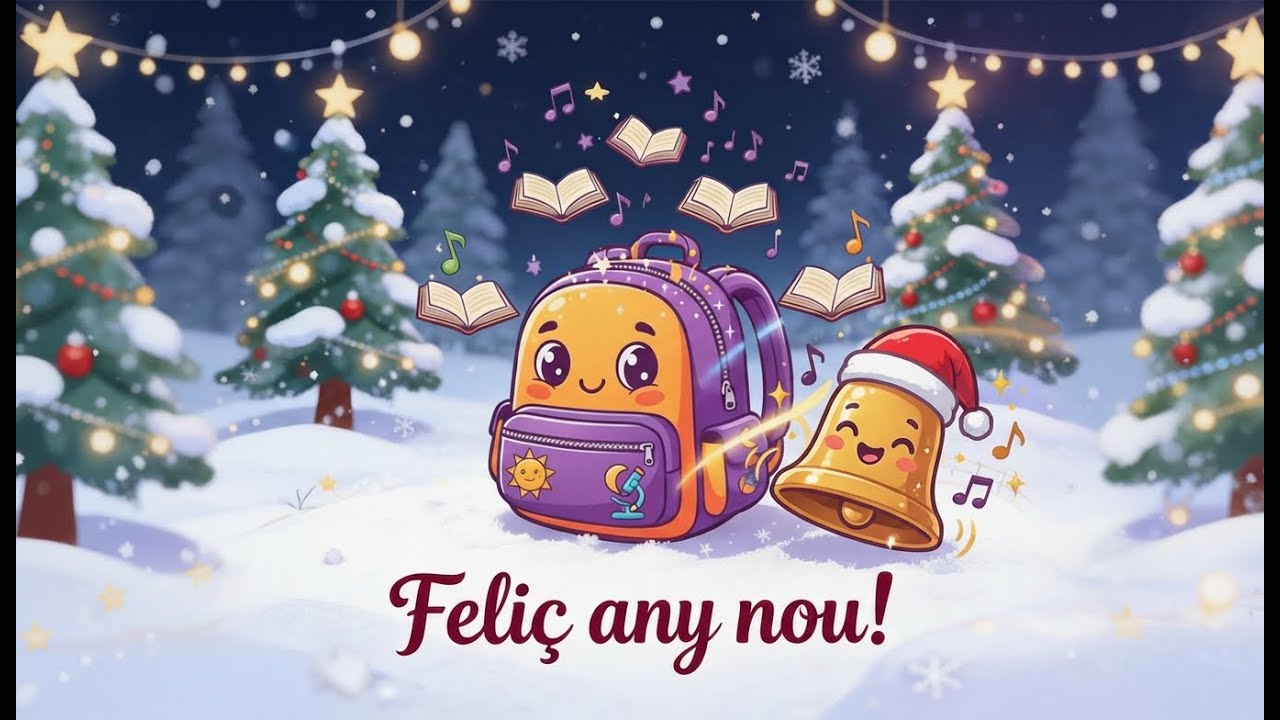 🔔🎶 Les Campanes fan Ding-dong 🎶🔔Cançó infantil divertida per celebrar el Bon Any Nou 🎉🍇