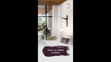 Home Feng Shui Tips - Floor to Ceiling Windows