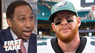 Carson wentz is asked to do more than ...