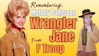 Remembering Melody Patterson - Wrangler Jane from F Troop