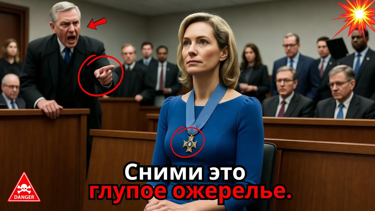 Судья потребовал снять её Медаль Почёта — пока не пришёл адмирал и не заставил всех замолчать