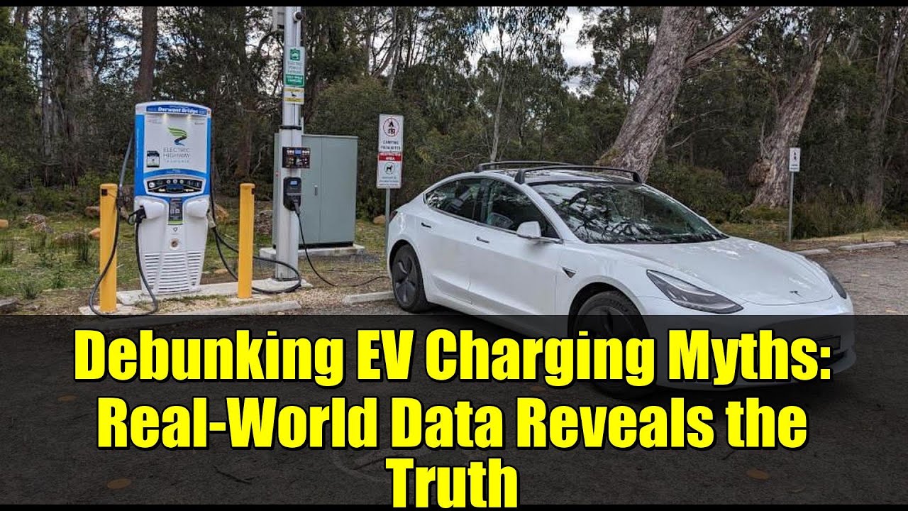 Debunking EV Charging Myths: Real-World Data Reveals the Truth