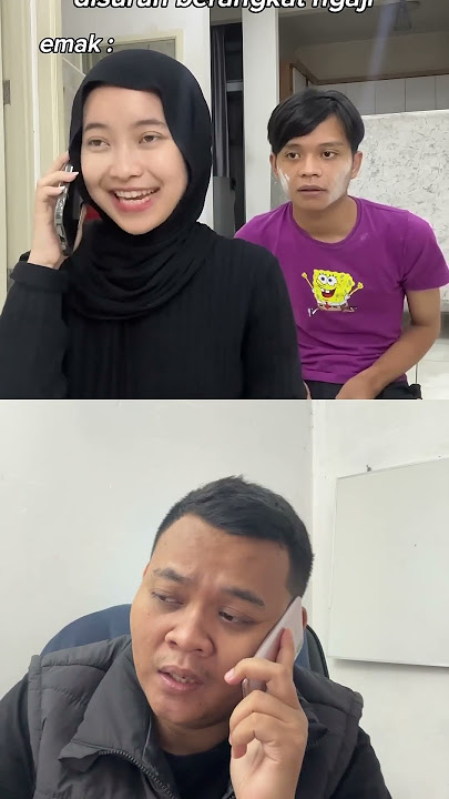 Yang mau di telpon polisi