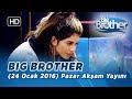 Big brother trkiye  77 blm  24 ocak 2016  pazar  akam yayn