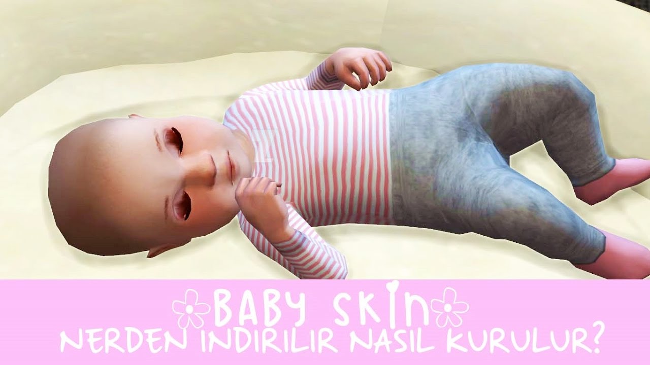 Sims 4 Baby Skin Replacement Papazdesign