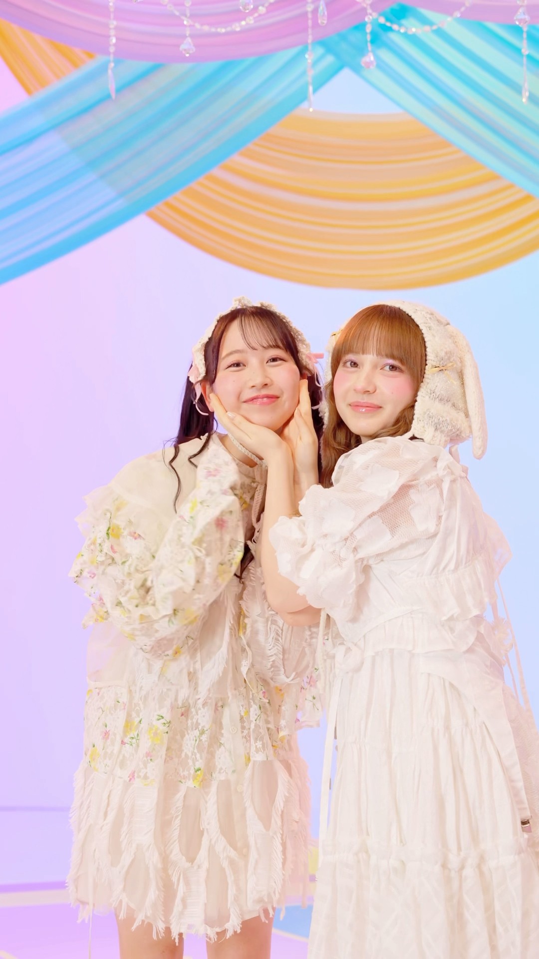 守りたい、この笑顔🫰🩷💛#松本かれん #早瀬ノエル#ふるっぱー