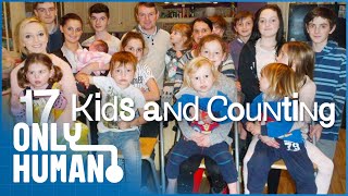Sue &amp; Noel Become Grandparents...Again | 17 Kids &amp; Counting | Only Human