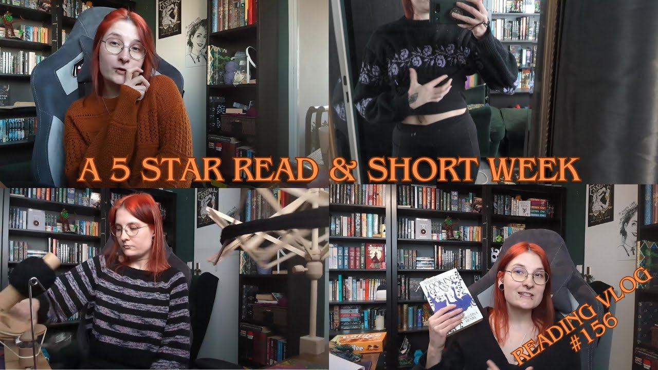 horror Alice & working on other hobbies | weekly reading vlog 156