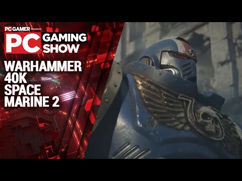 Warhammer 40K: Space Marine 2 interview with Tim Willits and Oliver Hollis (PC Gaming Show 2022)
