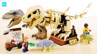 レゴ ジュラシック・ワールド Ｔ-レックスの大化石展 76940 ／ LEGO Jurassic World T. rex Dinosaur Fossil Exhibition