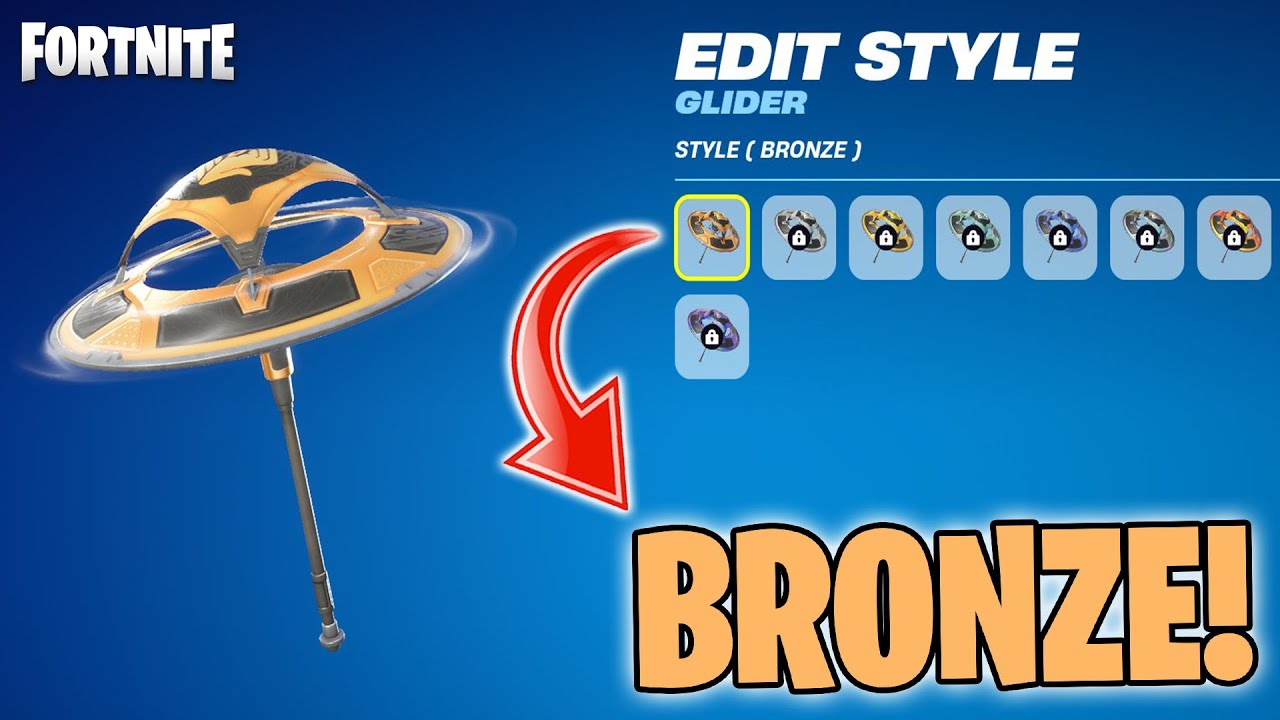 Why is The High Society Ranker Glider BRONZE & How to Unlock The Other
