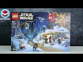 LEGO Star Wars 75366 Star Wars Advent Calendar 2023 Speed Build Review