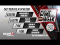 VOTE: News 8 Game of the Week for Oct. 2, 2026