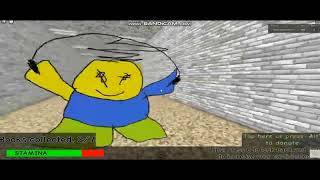 The Epicness Of Baldi Baldis Basics In Roblox And Oof