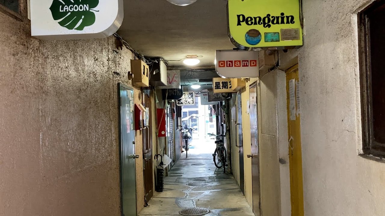 ゲイバーが集まる、新宿二丁目を歩く(東京2022) / Walk in Gay Town, Shinjuku 2-chome (Tokyo ...