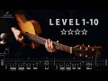 10 Levels Of Slap Guitar ・TAB