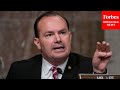'We Discovered A Few Things': Mike Lee Attacks Infrastructure Bill After CBO Score Revealed