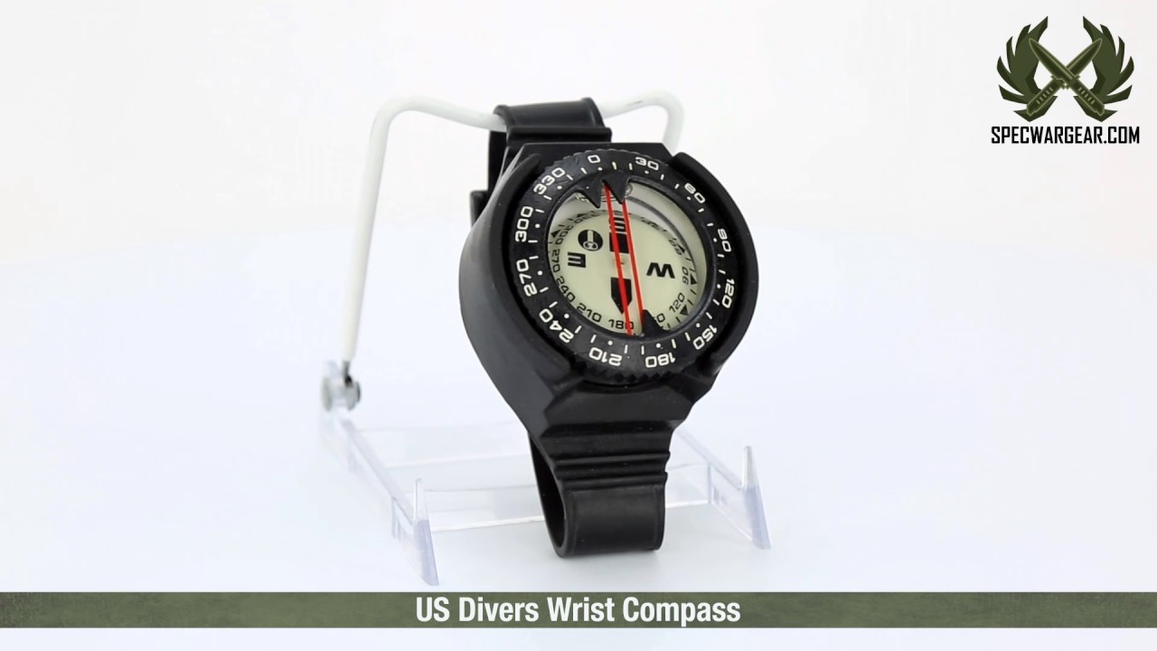US Divers Wrist Compass YouTube