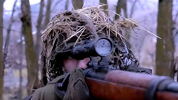 The Terrifying Sniper Who Owned the Most Chilling Record