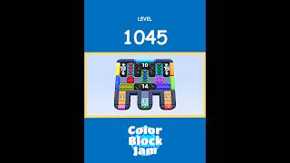 Color Block Jam Level 1045 Solution Without Boosters