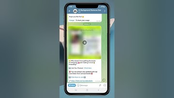 Useful Telegram Bot !  #tech #techshorts #shorts