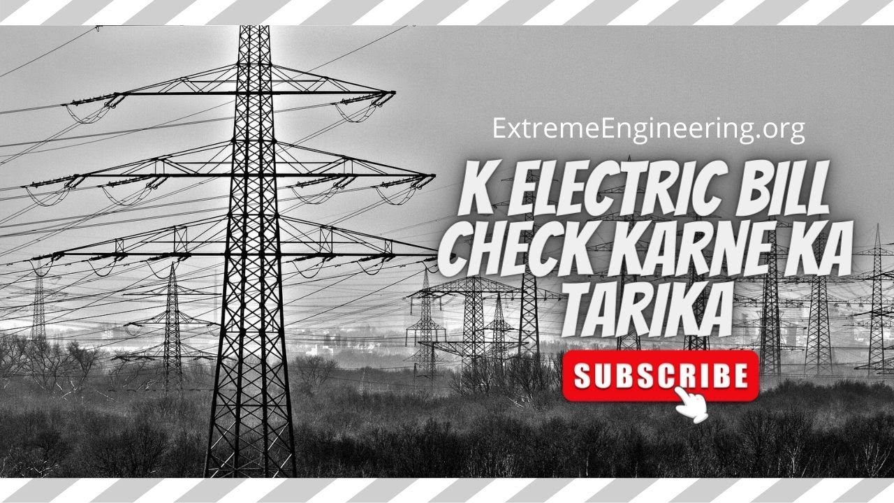 K electric duplicate bill k electric bill check karne ka tarika