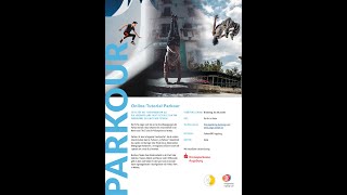 Dein Parkour Tutorial für die Pfingstferien zuhause