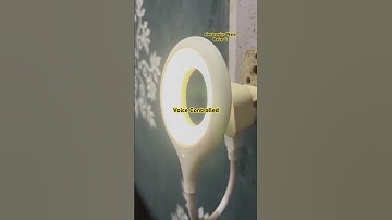 Voice Controlled Ring Shape 💡 Light #voice #automation #alexa #iot #ledlights #shortsfeed #shorts