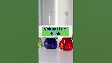 Volumetric flask |laboratory instrument  # shorts #sciencefields