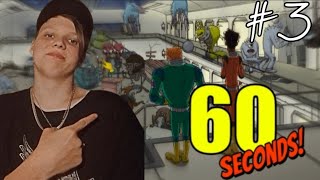ЗАКЛЮЧЕННЫЕ ПОМОГЛИ МНЕ ВЫЖИТЬ [60Second #3] #60seconds #выживание #игры #прохождение #провыживание 