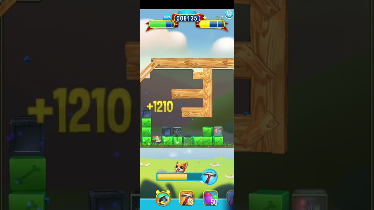 Pet Rescue Saga level 4796 no boosters