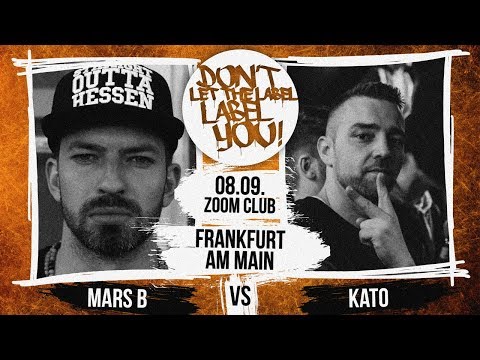 Kato vs Mars B. // DLTLLY RapBattle (FFM) // 2018