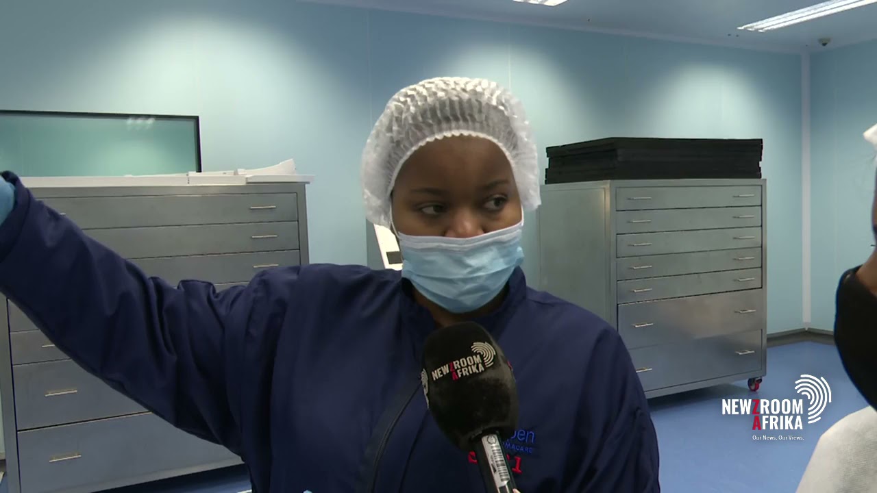 Aspen invested R3 billion  in one of the world's largest anesthetics manufacturing plants