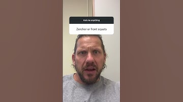 Why Zercher Squats are Superior to Front Squats