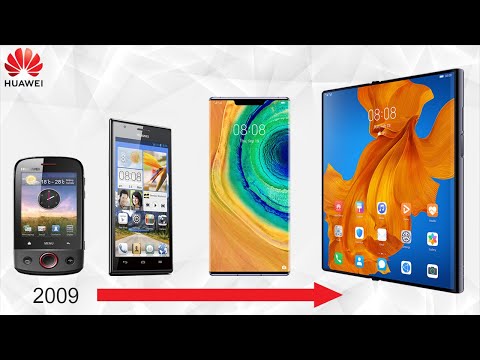 Huawei Smartphone Evolution - All Models 2009-2020