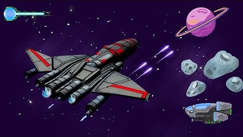 Space Shooter course in Unity (for absolute beginners)  #shorts