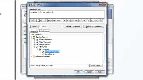 Create Calculated Member in OLAP